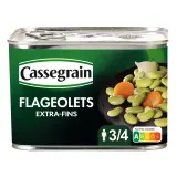 CASSEGRAIN Flageolets préparés extra fins