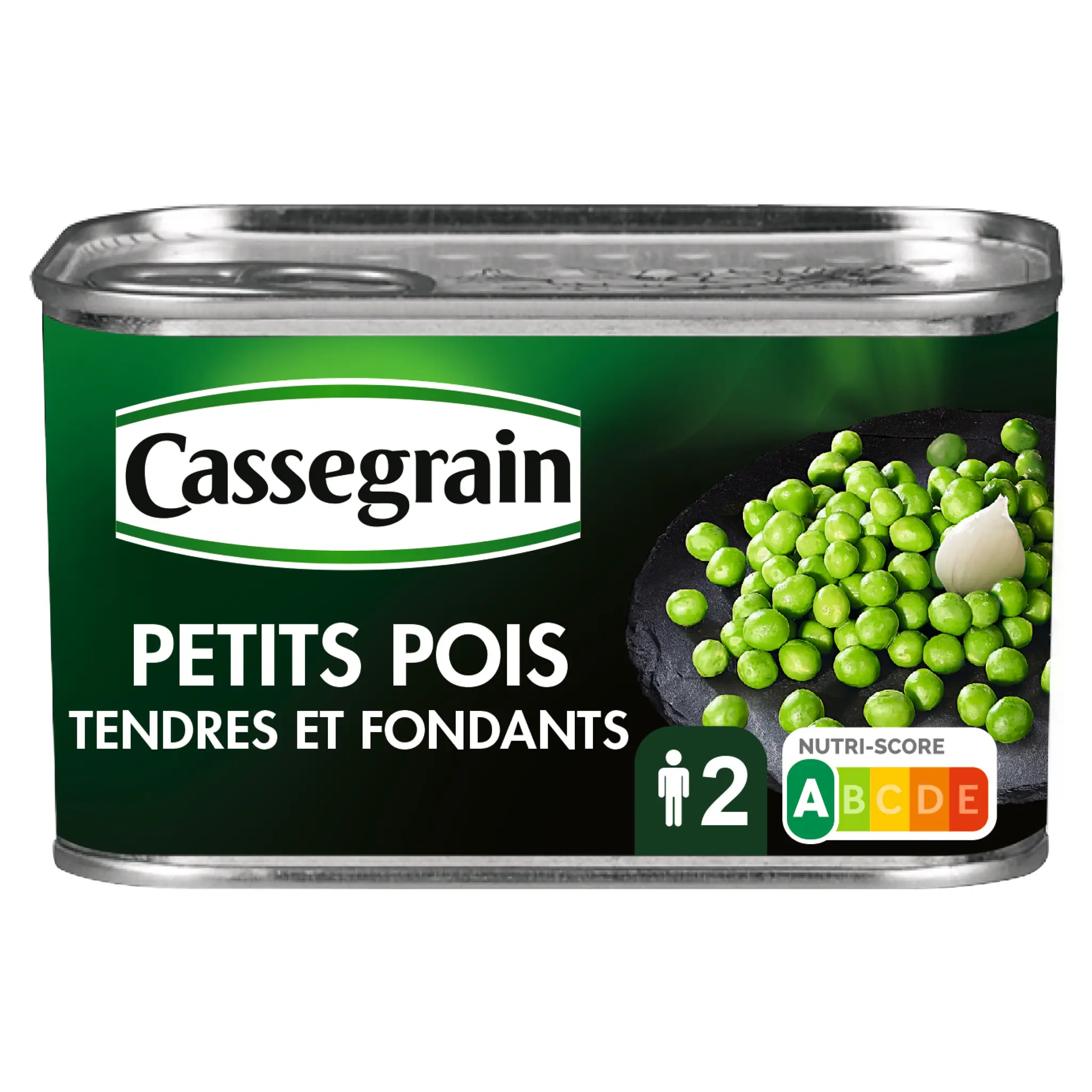 CASSEGRAIN Petit pois tendres et fondants