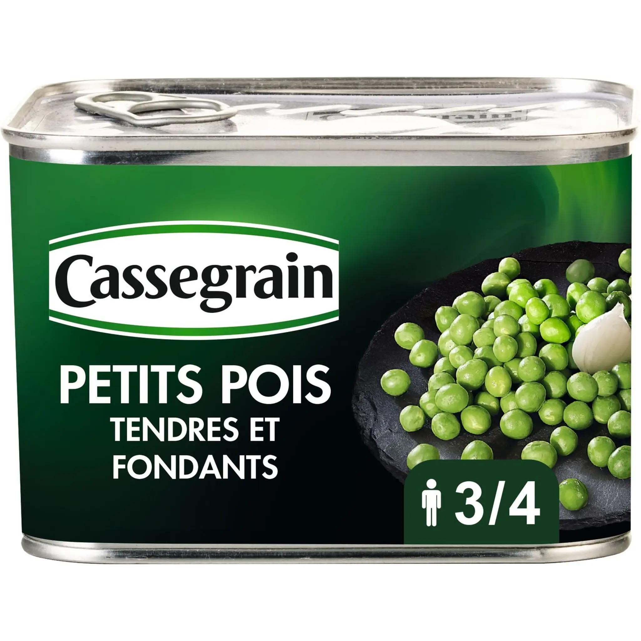 CASSEGRAIN Petit pois tendres et fondants