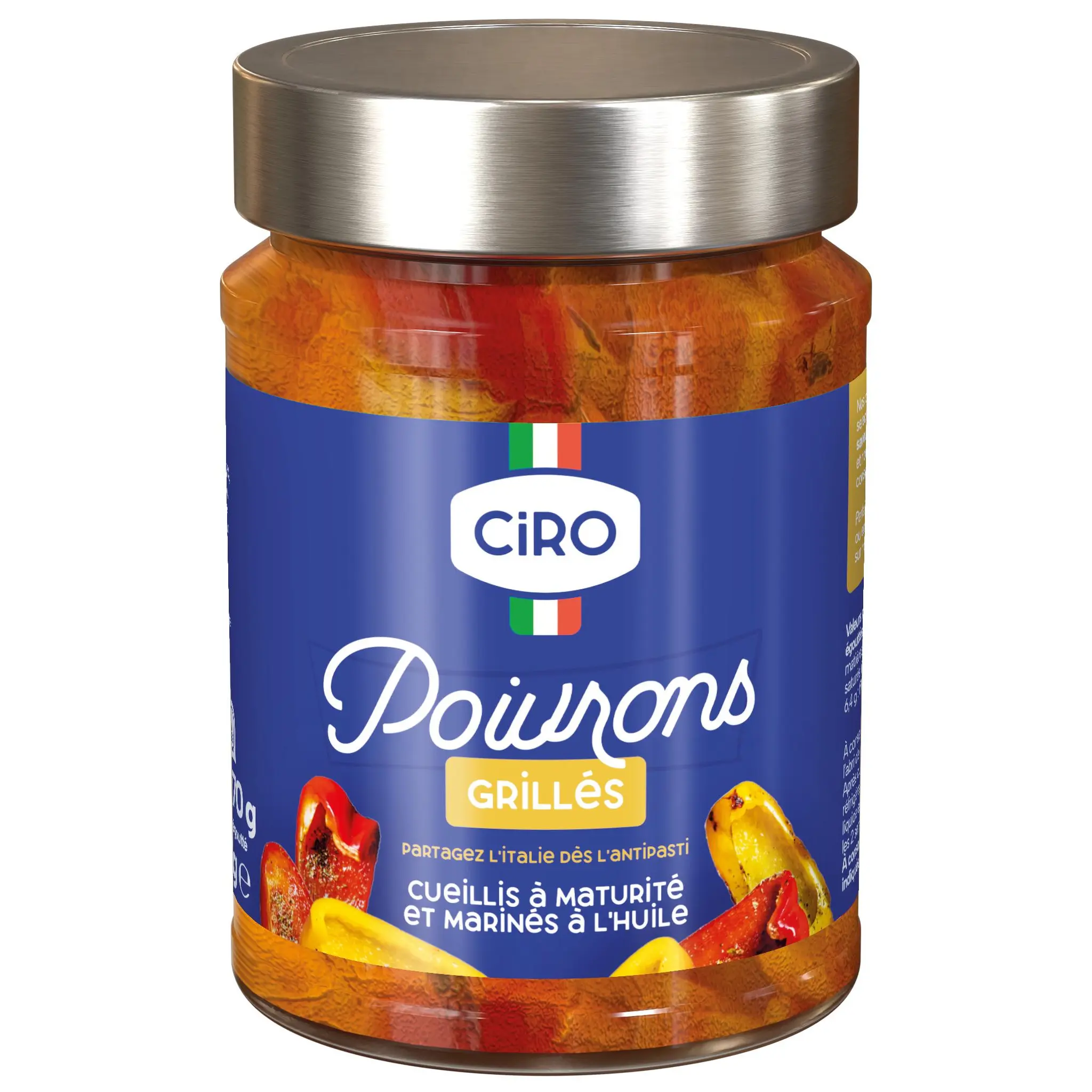 CIRO Antipasti poivrons grillés