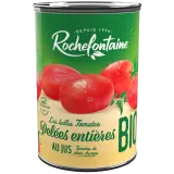 ROCHEFONTAINE Tomates pelées entières au jus bio