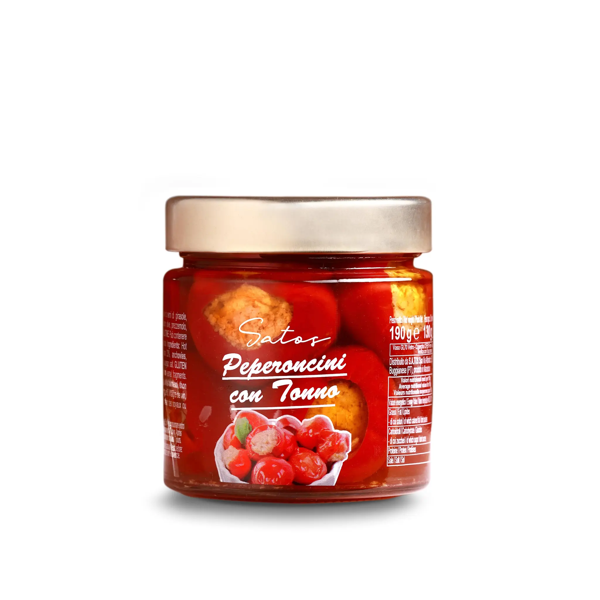 SATOS Poivrons farcis au thon