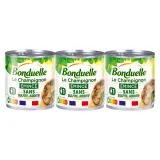 BONDUELLE Champignon émincé sans sulfite sans additif