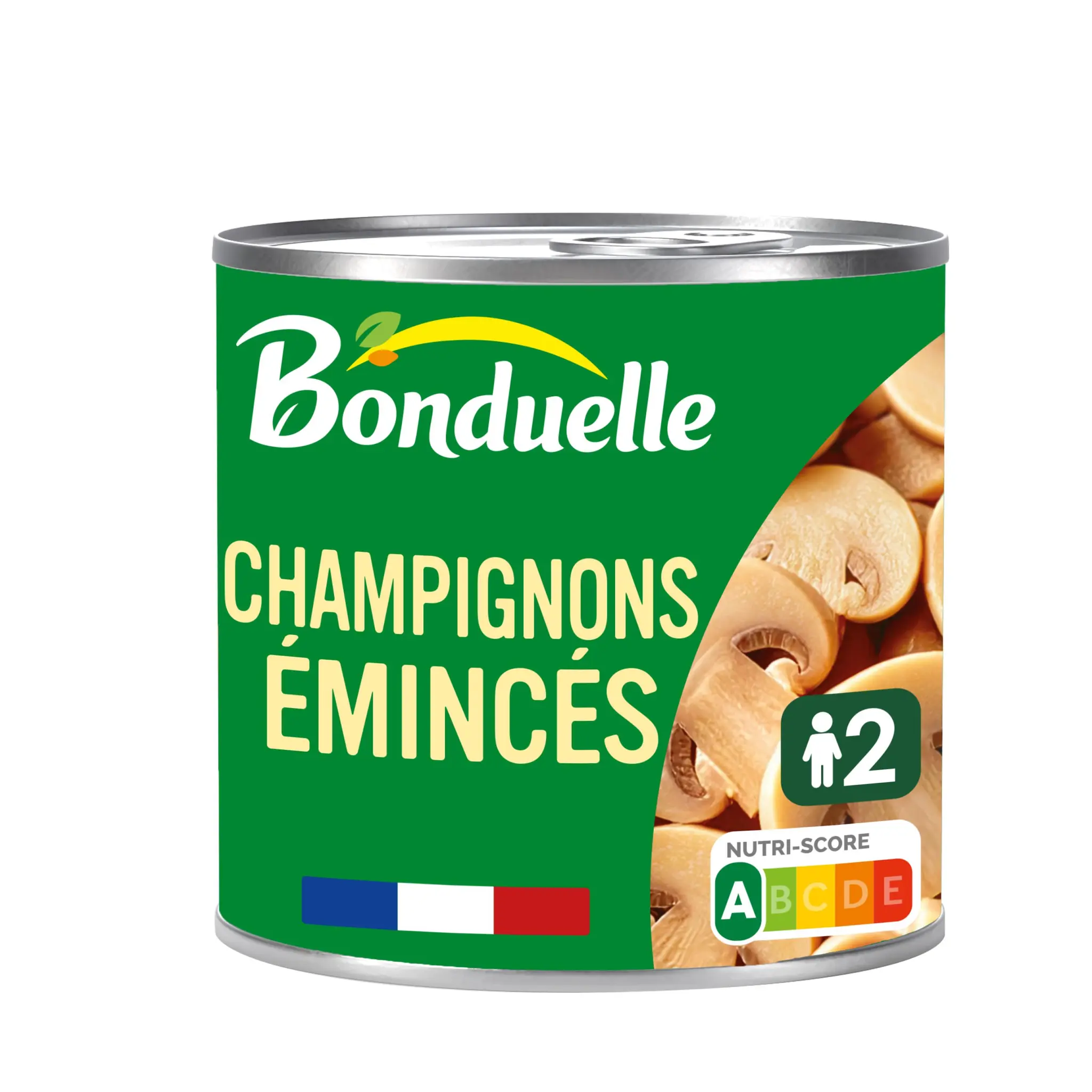 BONDUELLE Le champignons émincé sans sulfite