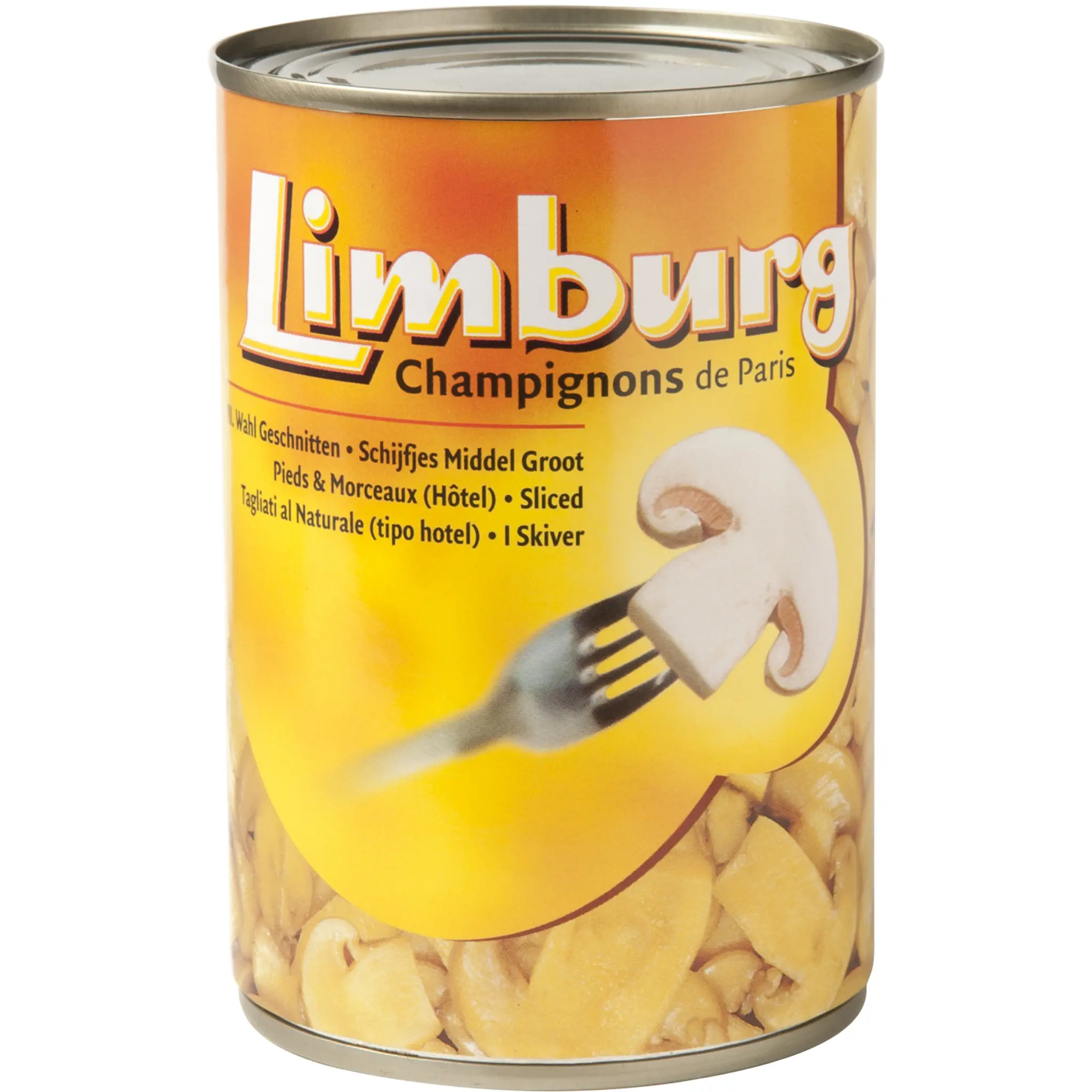 LIMBURG Champignons de Paris pieds et morceaux