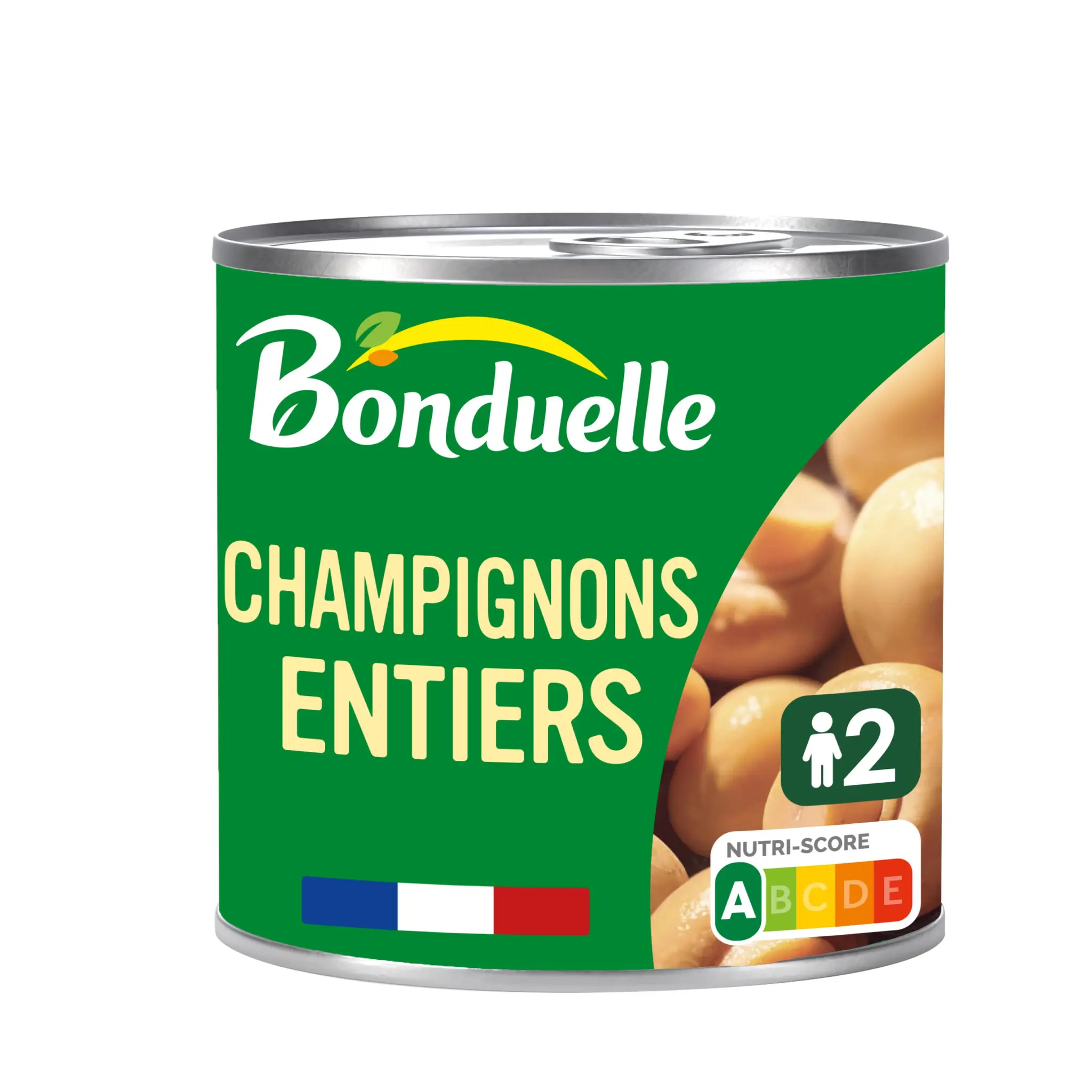 BONDUELLE Champignons entiers sans sulfite
