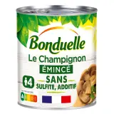 BONDUELLE Le champignon émincé sans sulfite