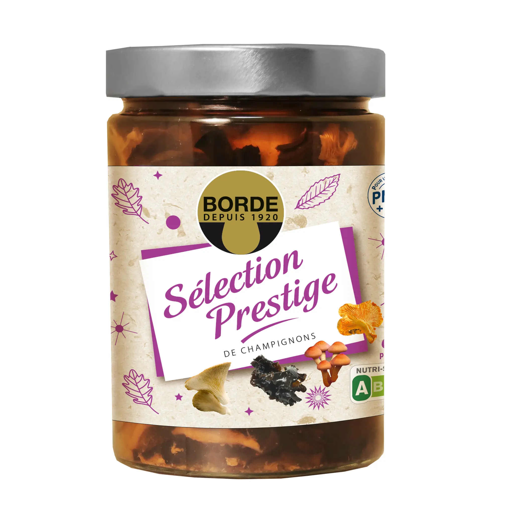 BORDE Champignons pour poissons