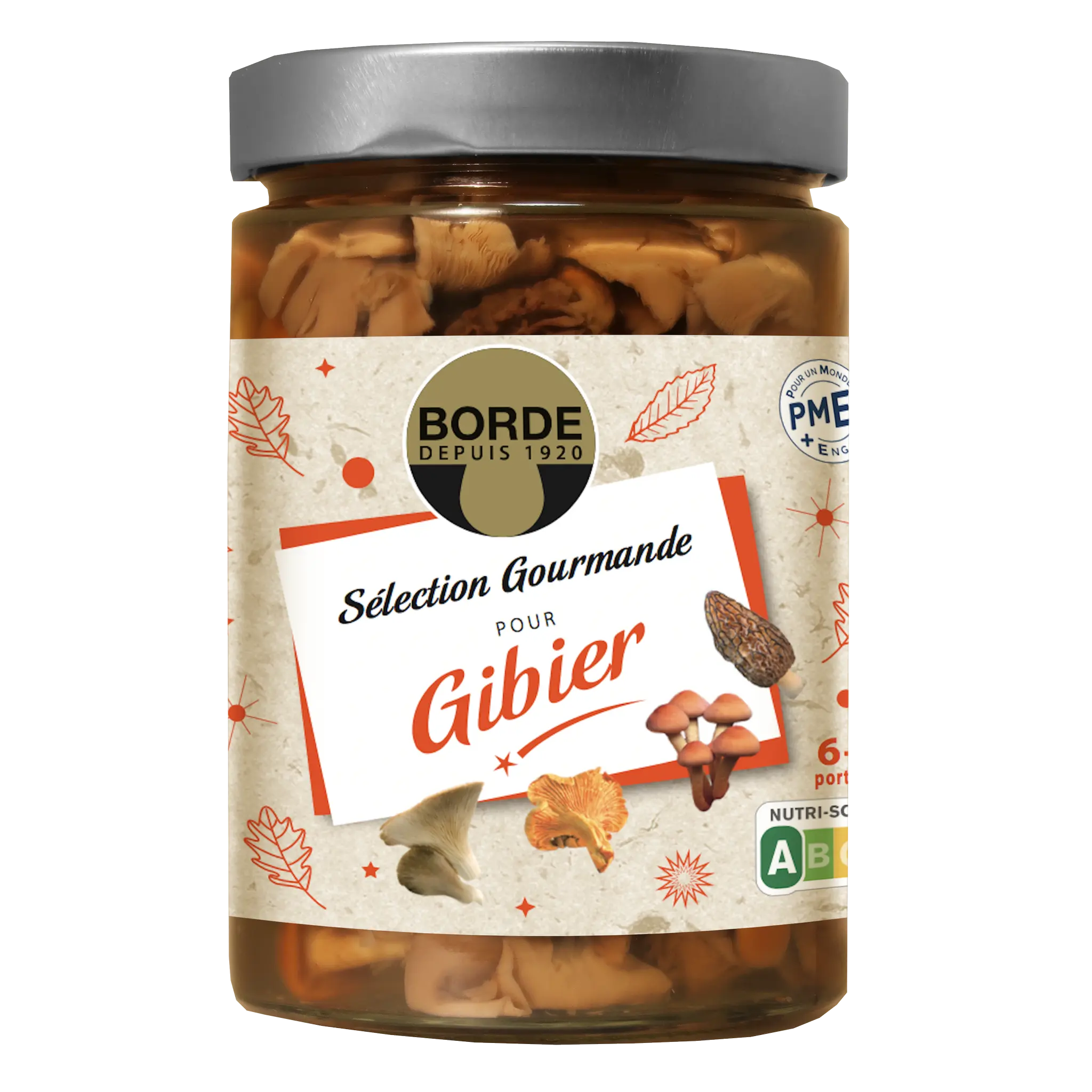 BORDE Champignons pour gibier