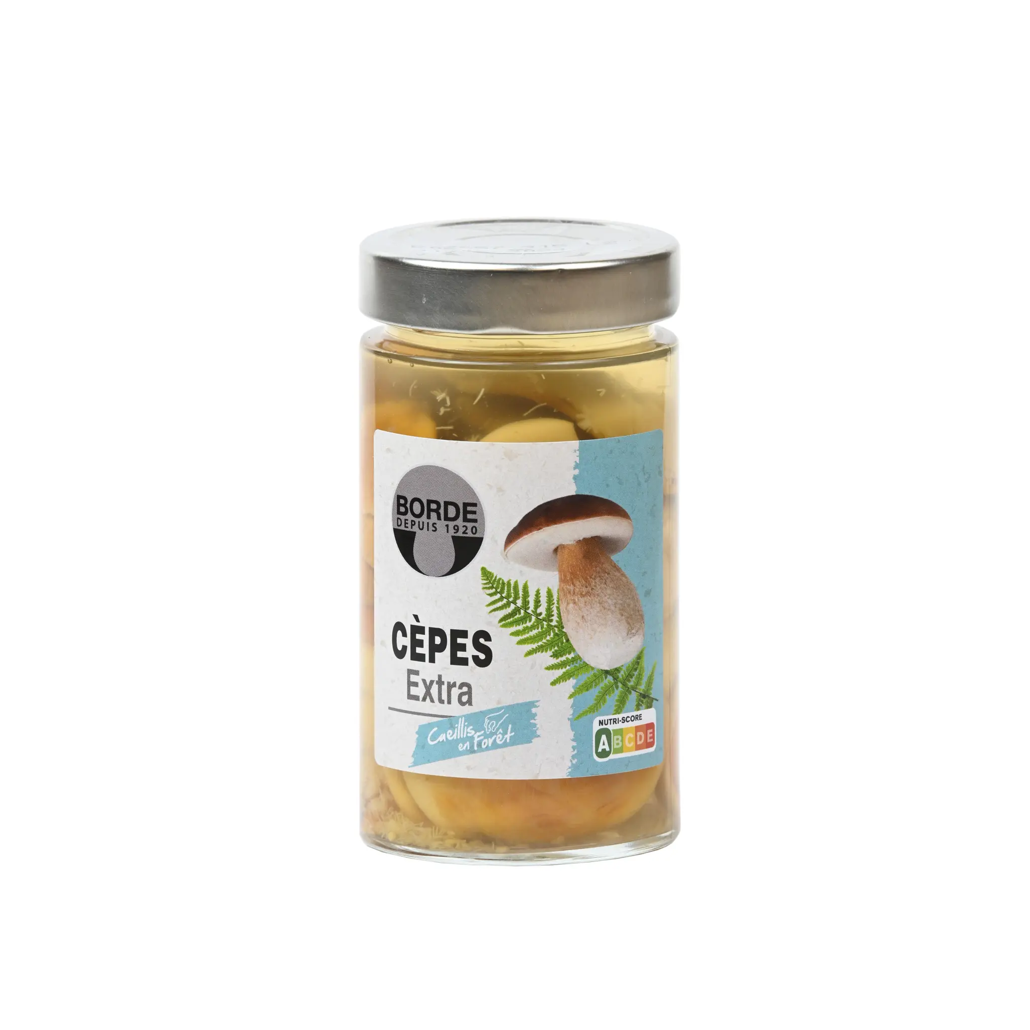 BORDE Cèpes extra en bocal