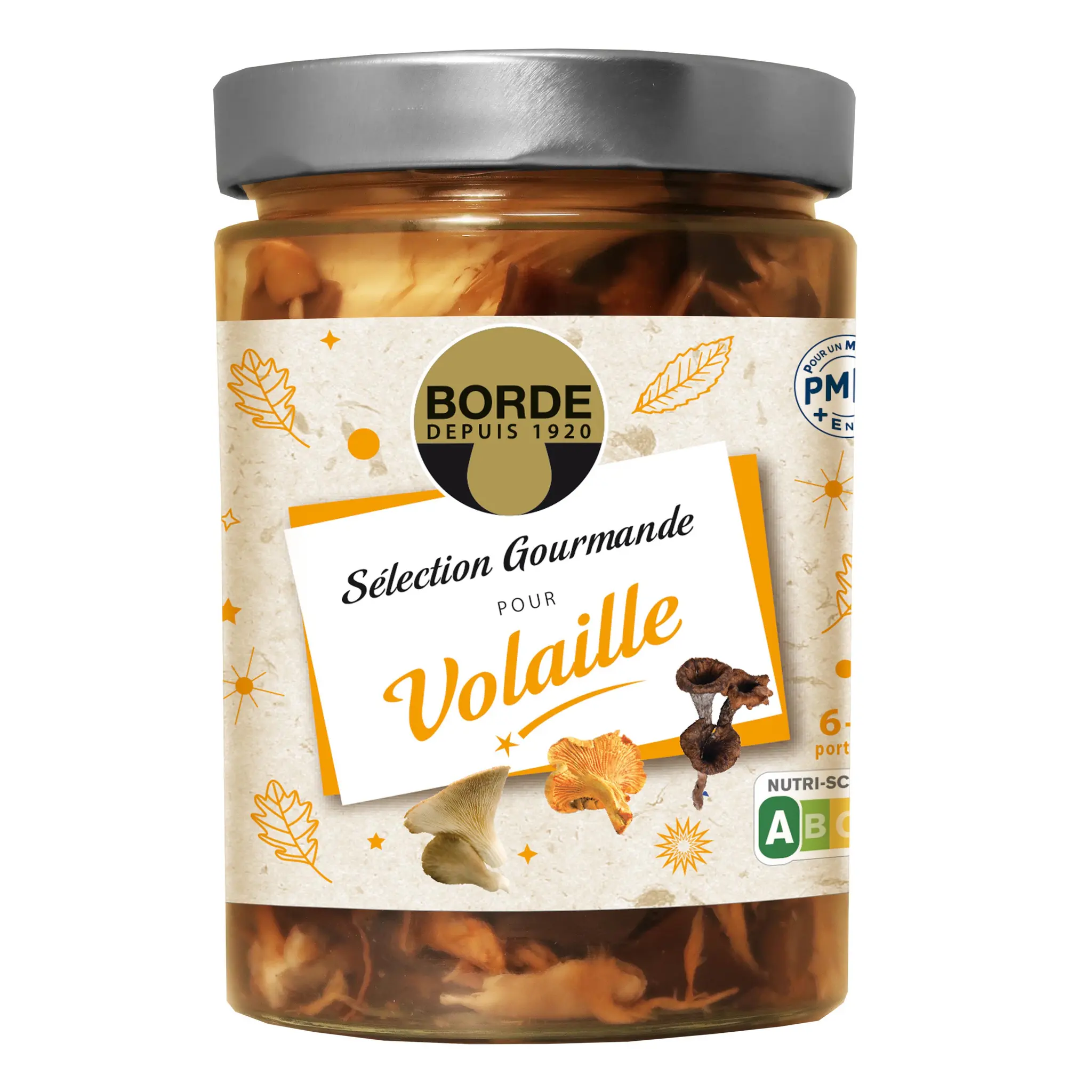 BORDE Champignons pour volaille