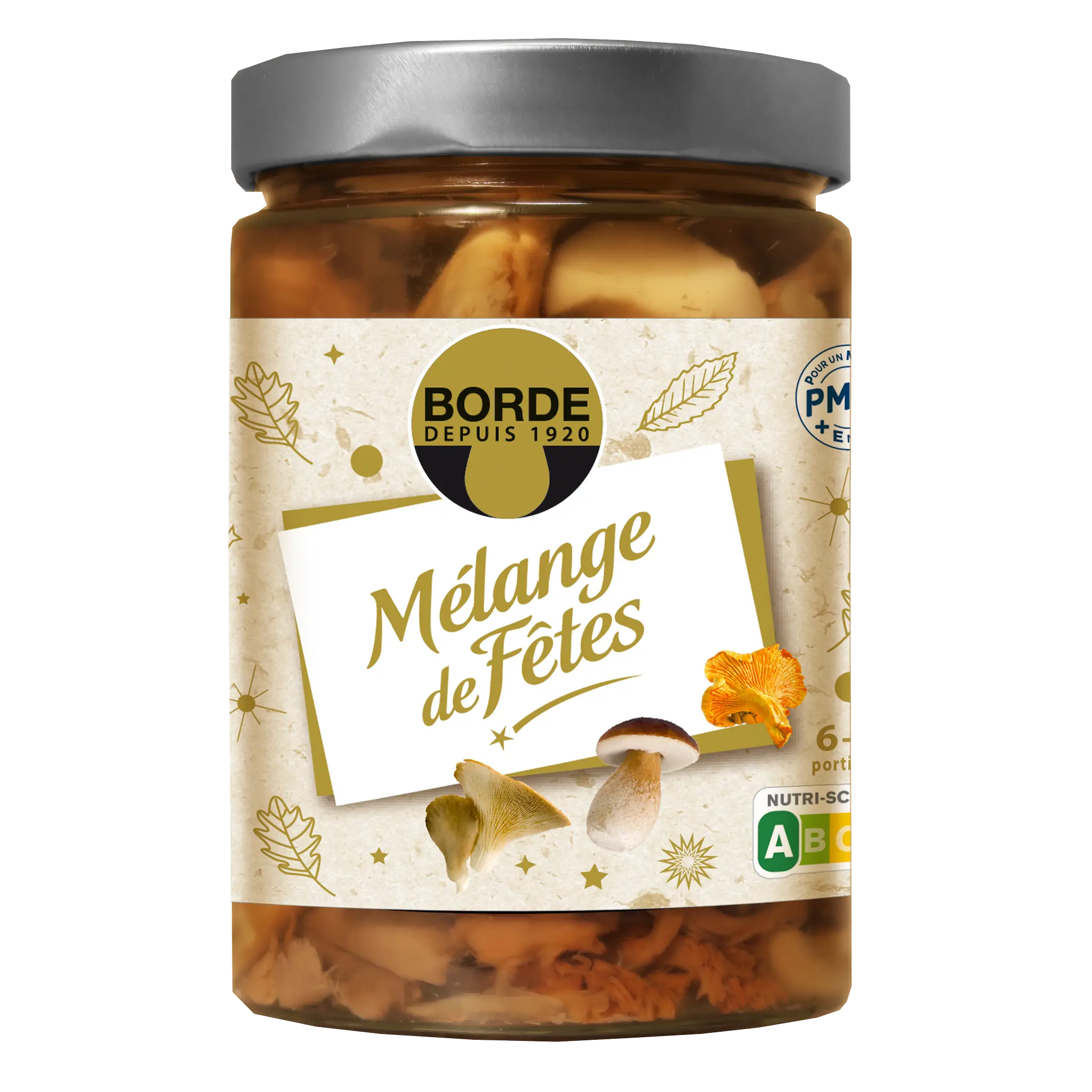 BORDE Mélange de fête assortiment champignons