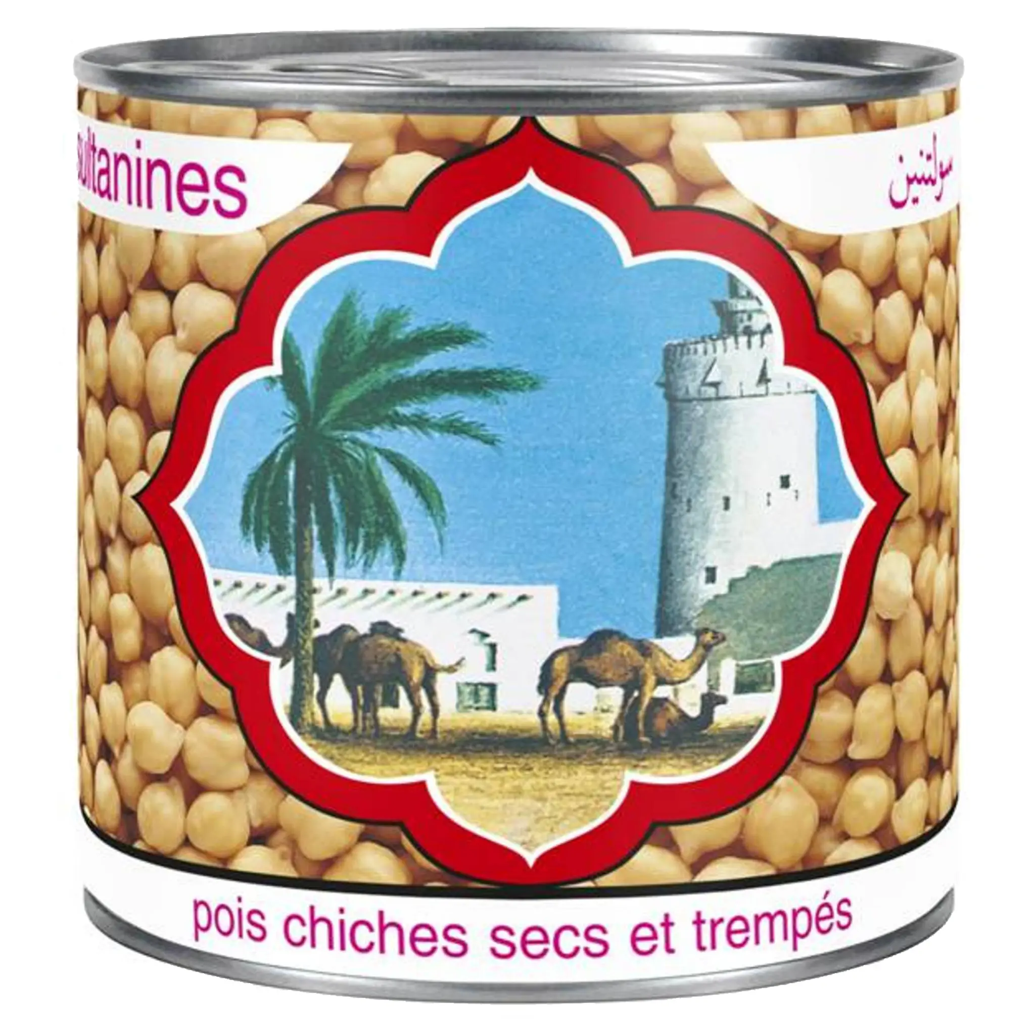 SULTANINES Pois chiches secs et trempés