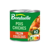 BONDUELLE Pois chiches façon couscous