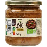 AUCHAN BIO Petit salé aux lentilles