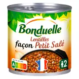 BONDUELLE Lentilles façon petit salé