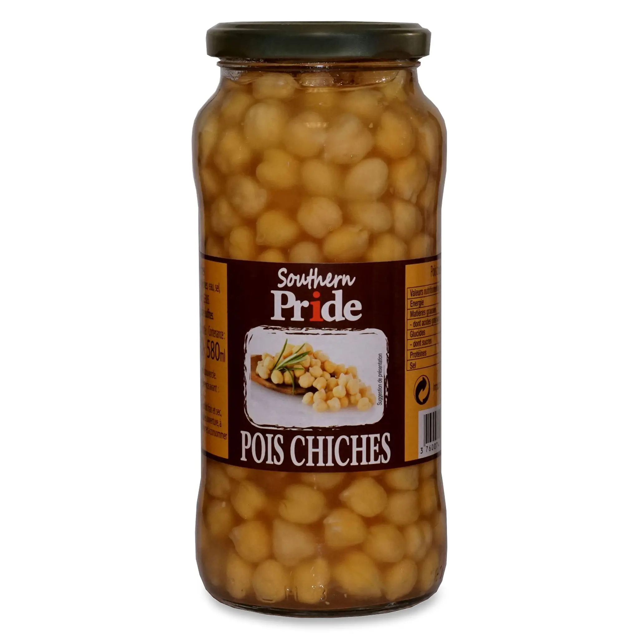 SOUTHERN PRIDE Pois chiches