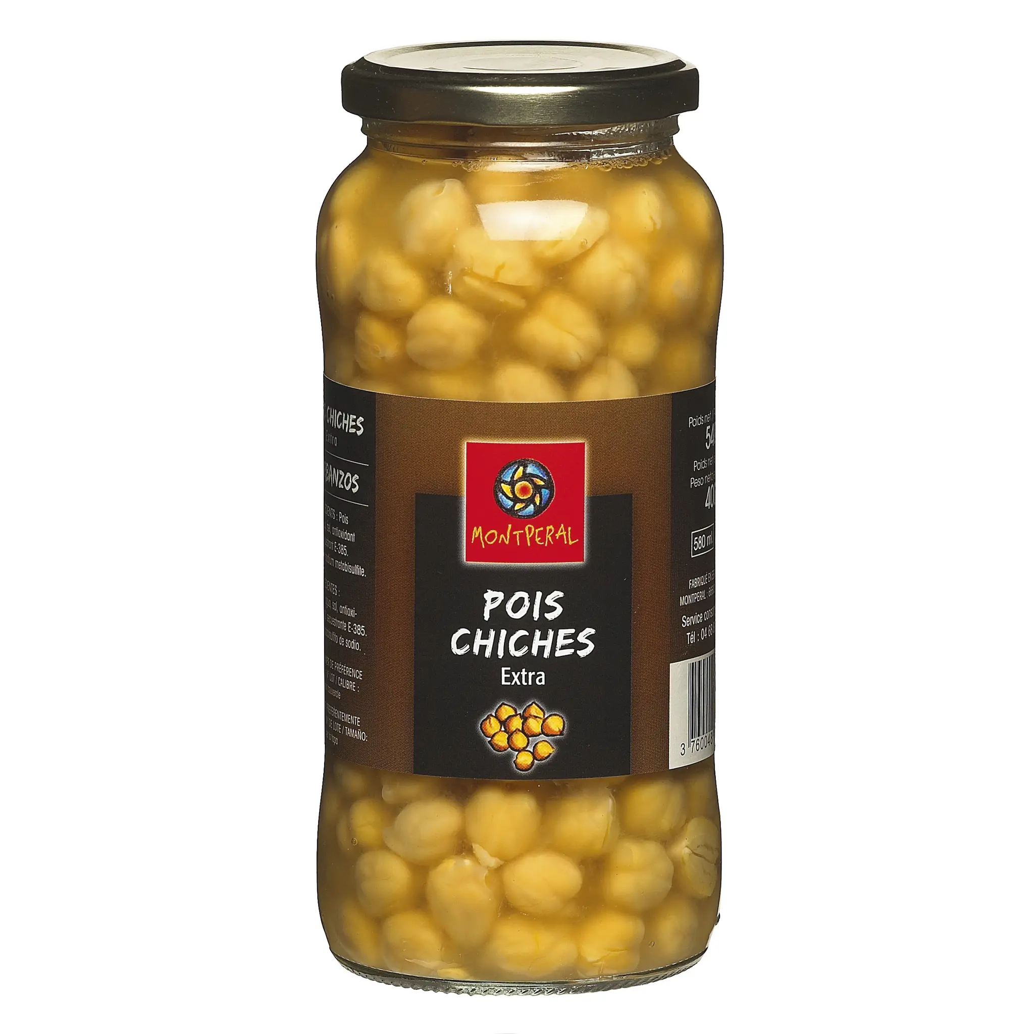 MONTPERAL Pois chiches extra