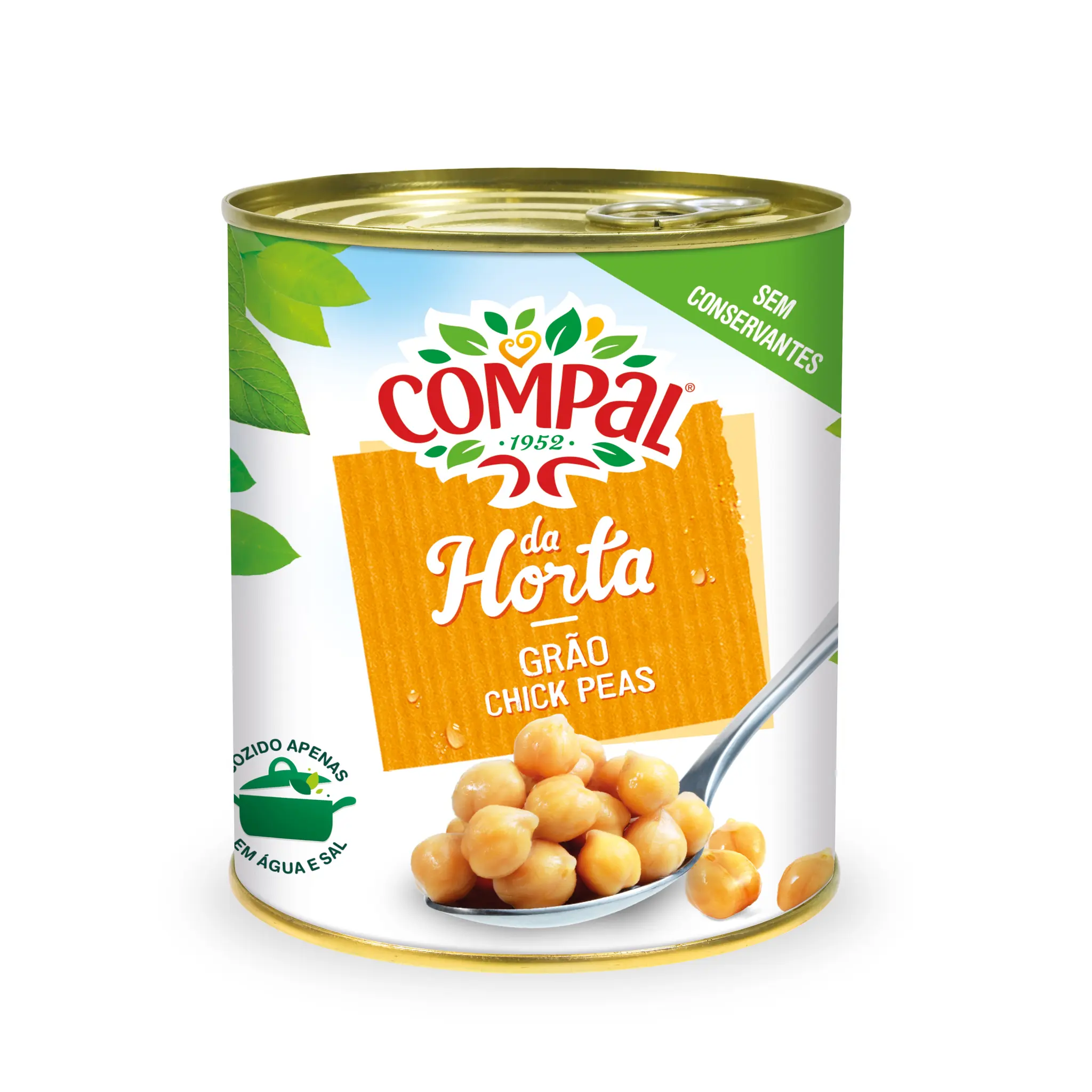 COMPAL Pois chiches cuits