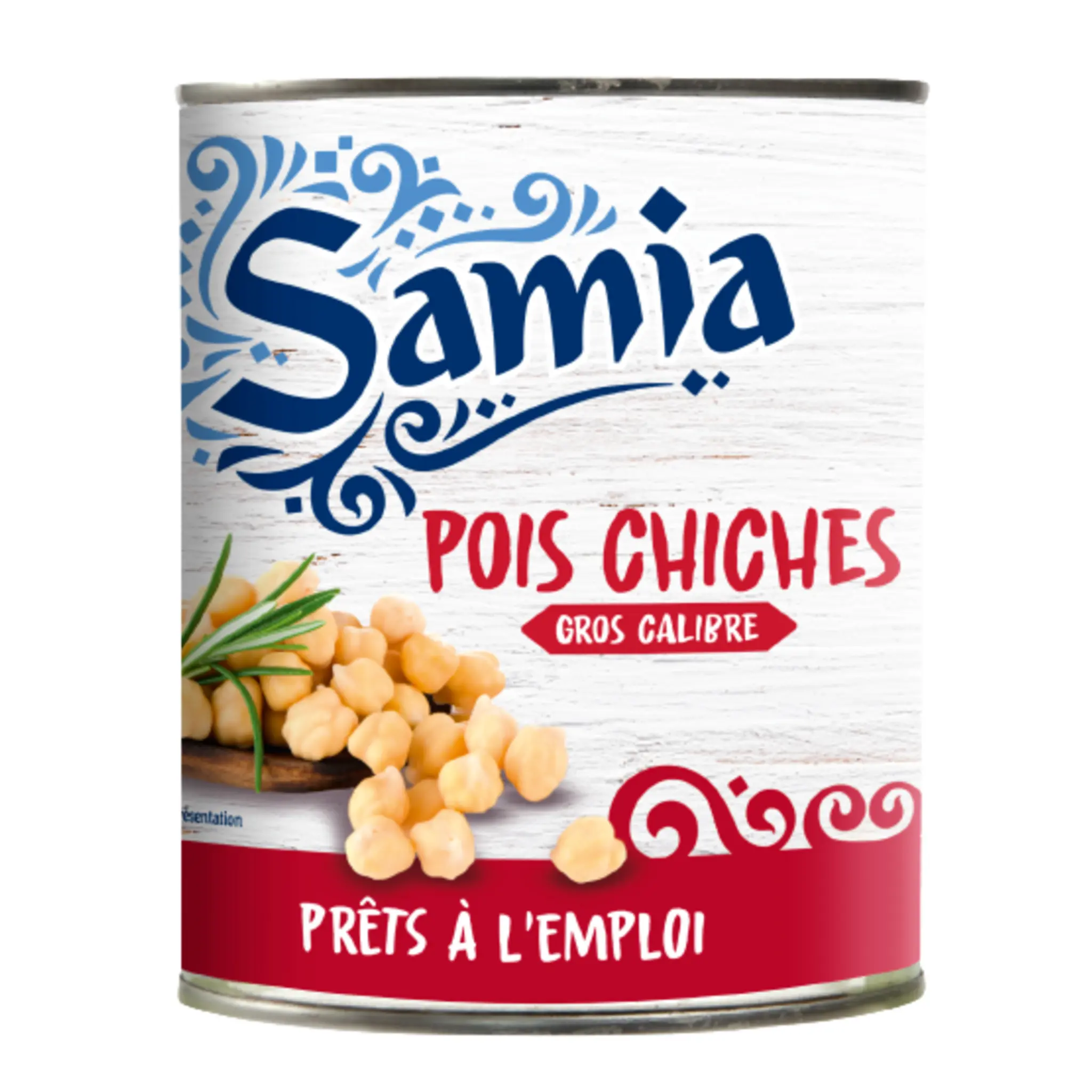 SAMIA Pois chiches gros calibre prêt à l'emploi
