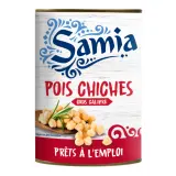 SAMIA Pois chiches gros calibre prêt à l'emploi