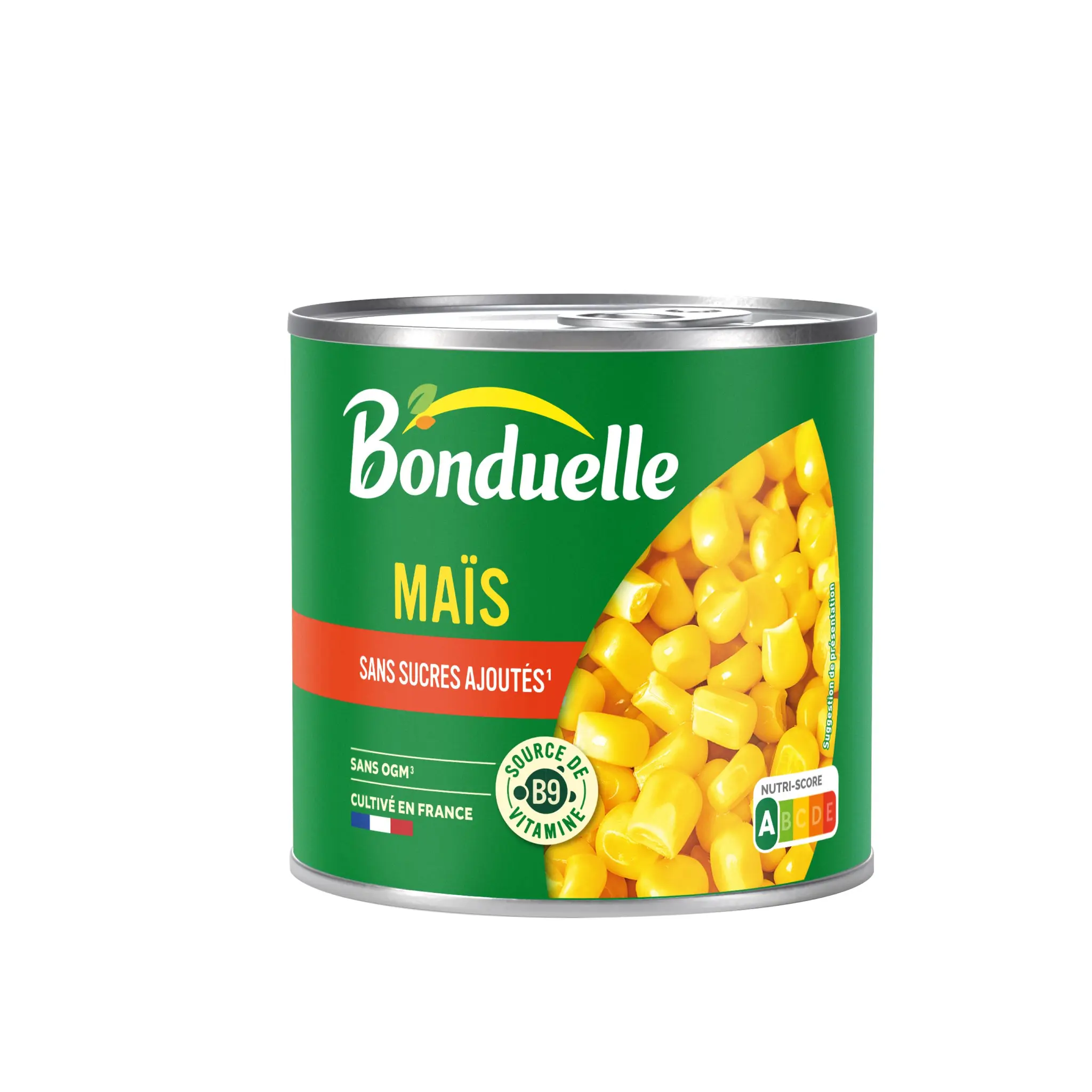 BONDUELLE Maïs sans sucres ajoutés