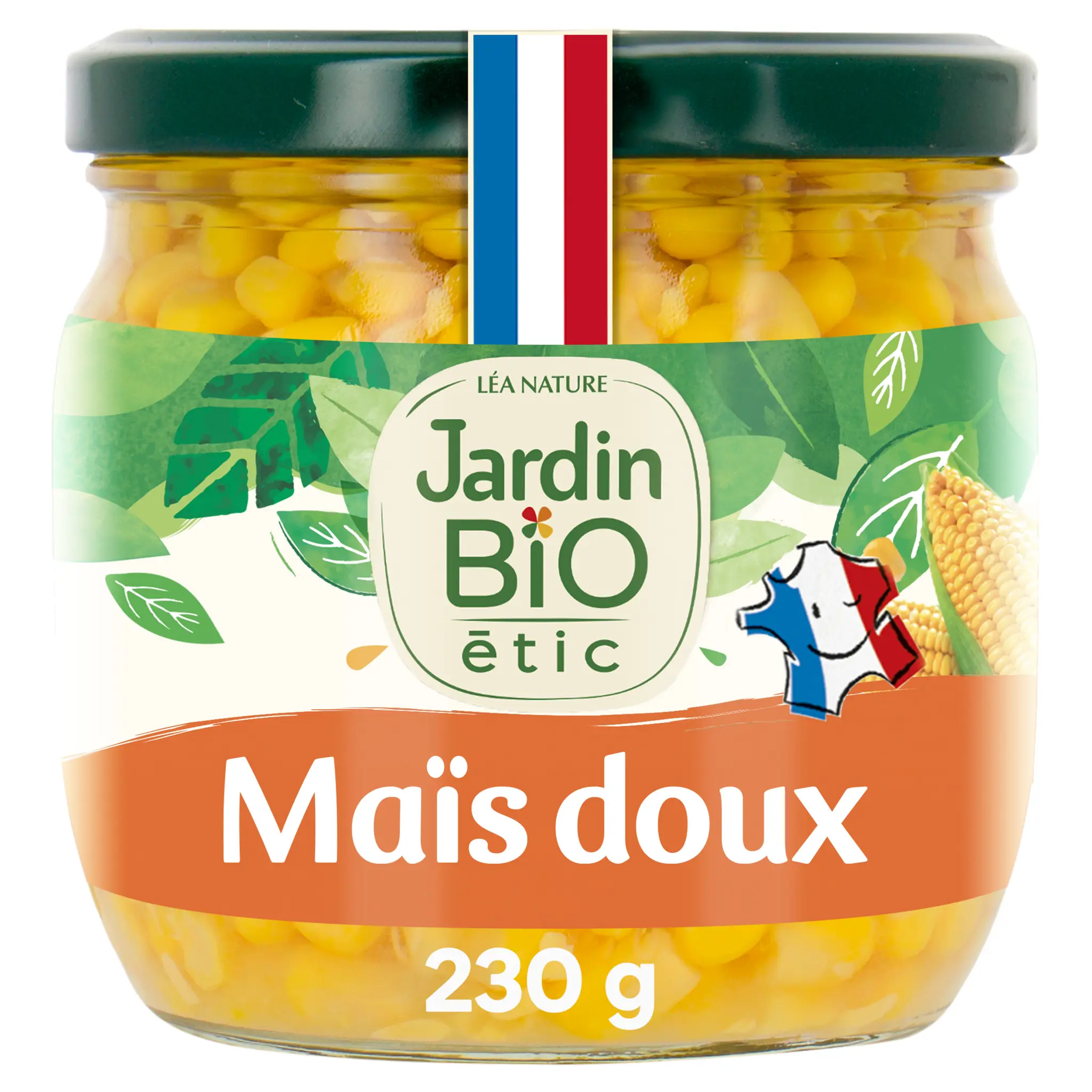 JARDIN BIO ETIC Maïs doux croquant en bocal
