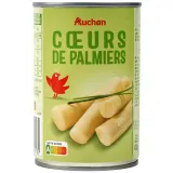 AUCHAN Cœurs de palmier