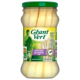 GEANT VERT Asperges blanches miniatures en bocal