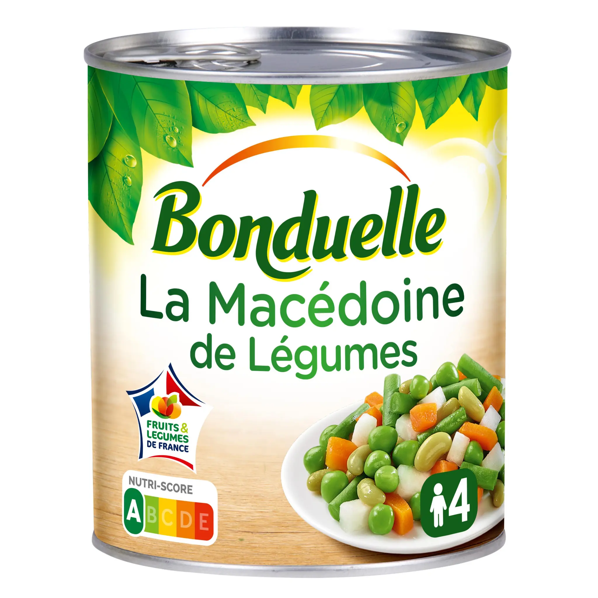 BONDUELLE Macédoine de légumes de France