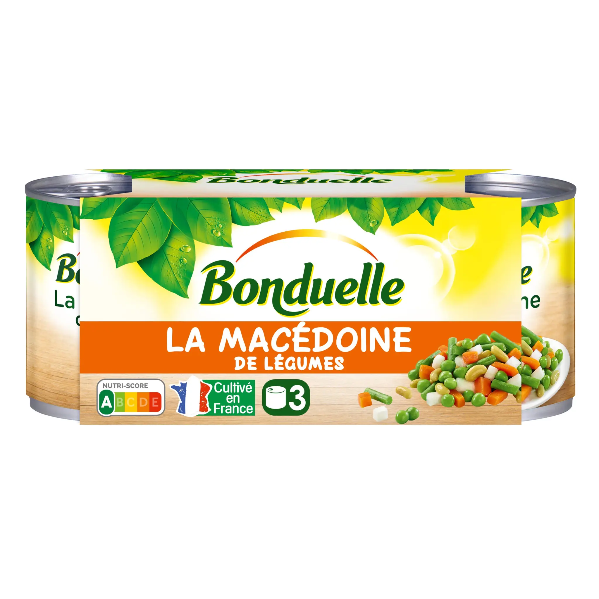 BONDUELLE Macédoine de légumes
