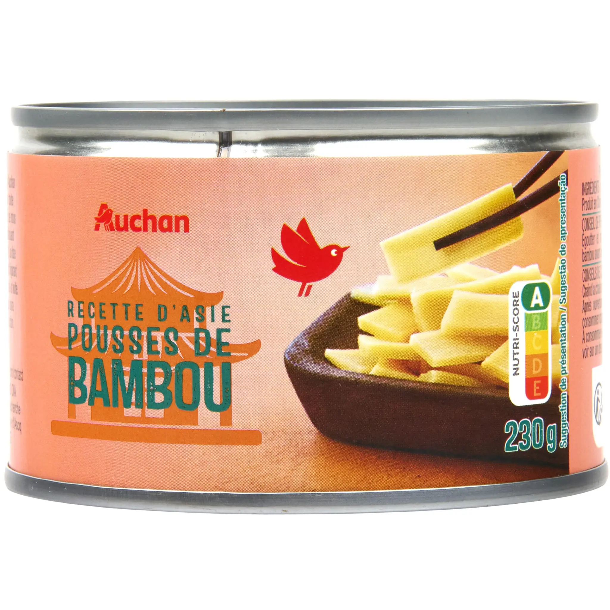 AUCHAN Pousses de bambou