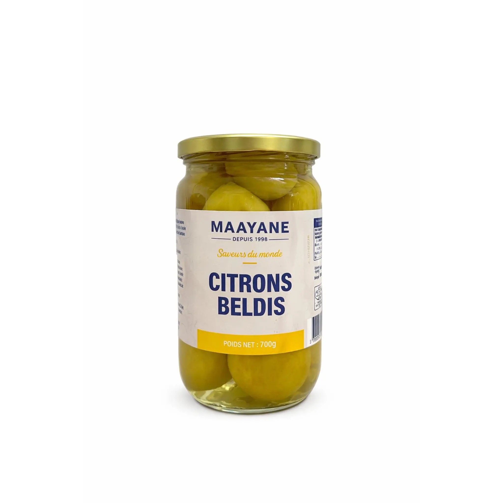 MAAYANE Citrons beldis casher