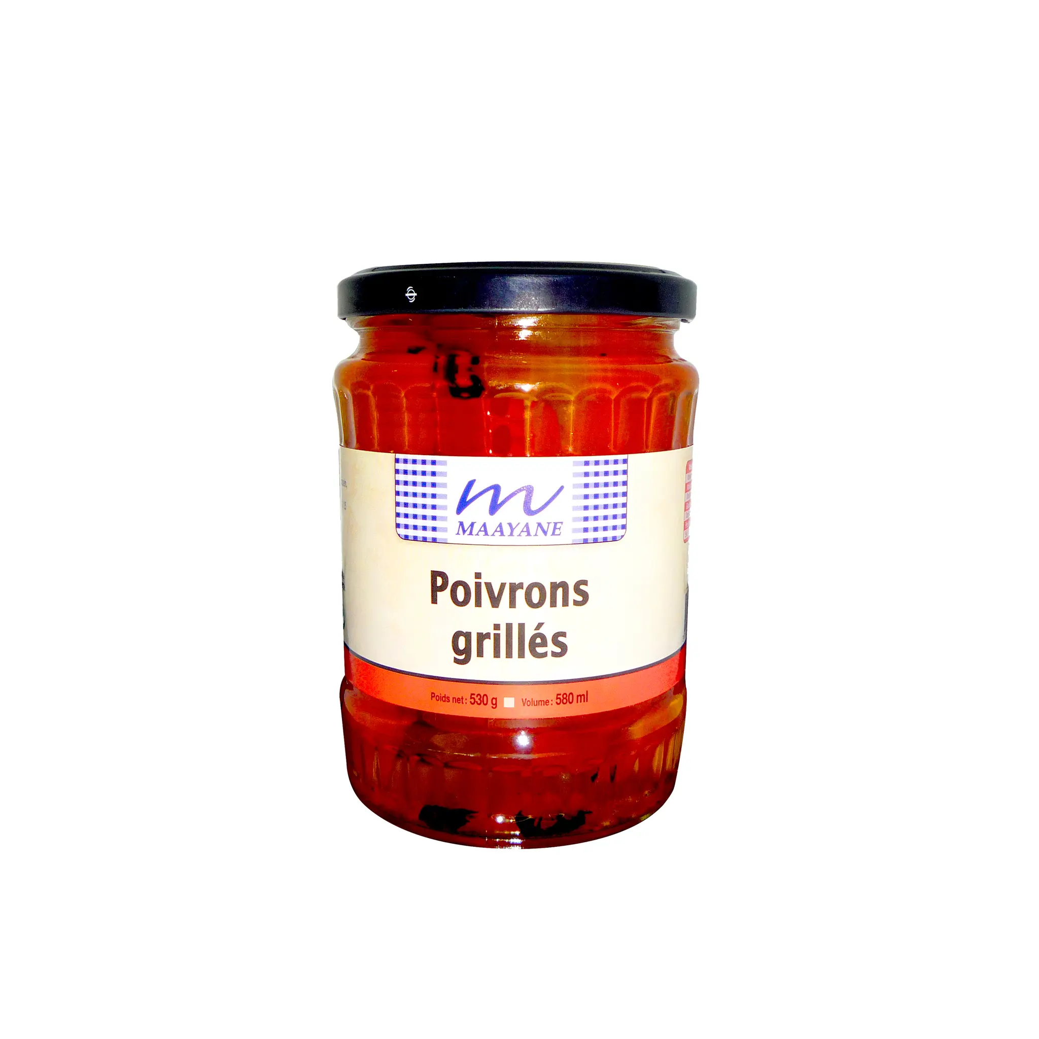 MAAYANE Poivrons grillés casher