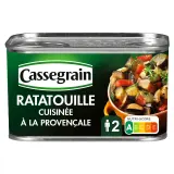 CASSEGRAIN Ratatouille cuisinée à la provençale