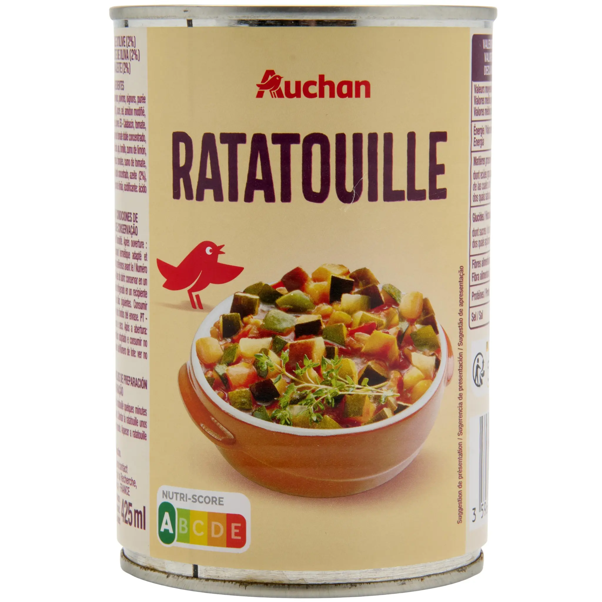 AUCHAN Ratatouille
