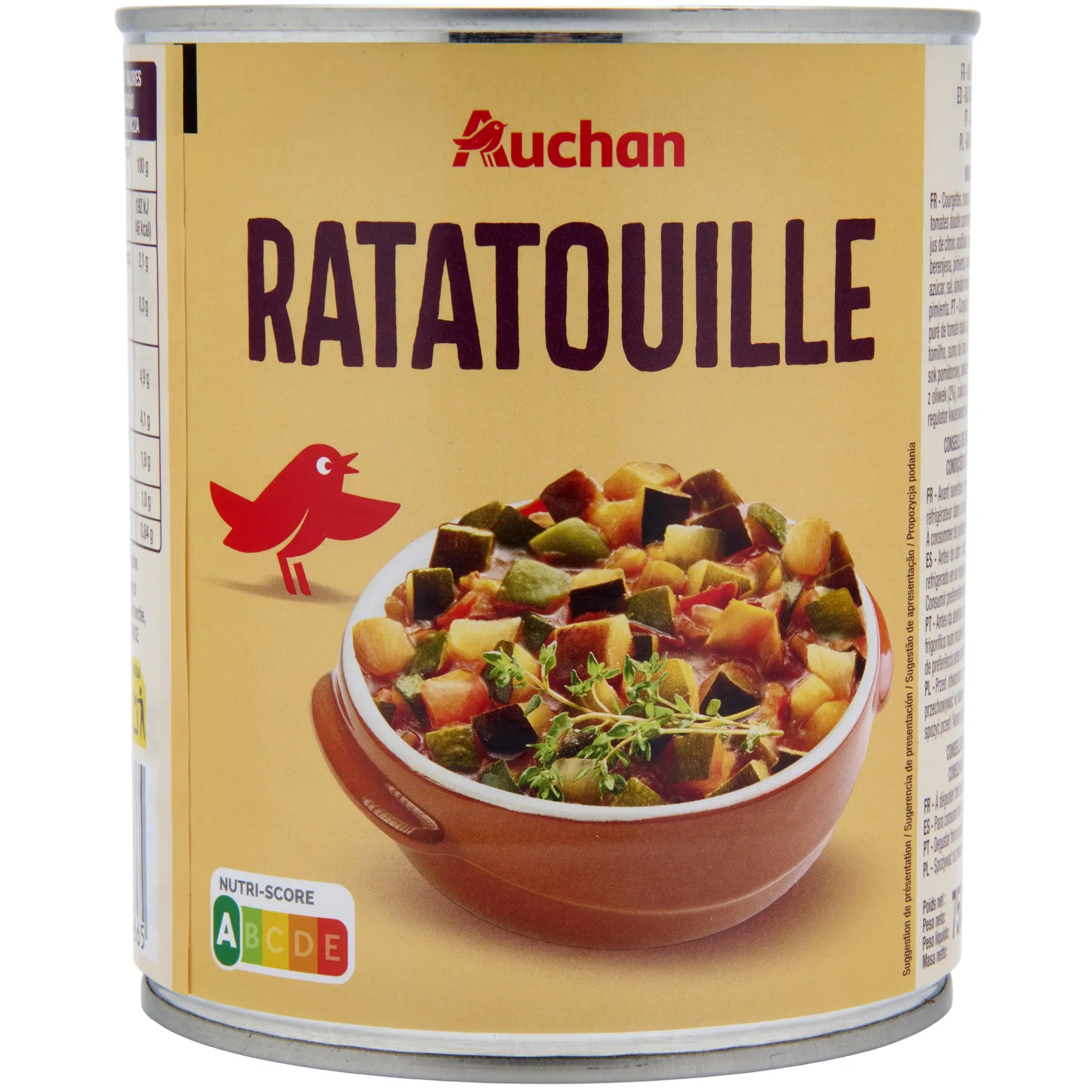 AUCHAN Ratatouille
