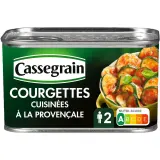 CASSEGRAIN Courgettes cuisinées à la provençale