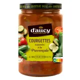 D'AUCY Courgettes cuisinées à la Provençale en bocal