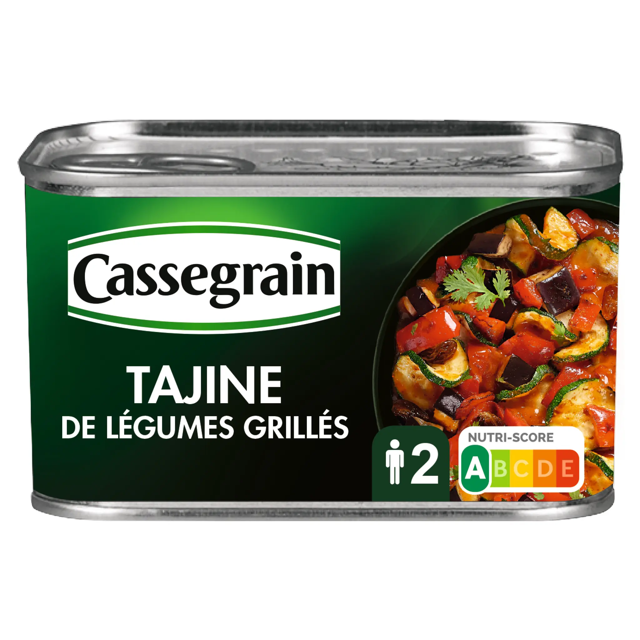 CASSEGRAIN Tajine de légumes grillés