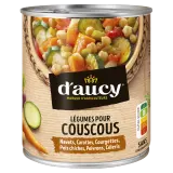 D'AUCY Légumes pour couscous recette orientale avec purée de tomates