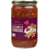 AUCHAN Les mijotés légumes pour couscous en bocal