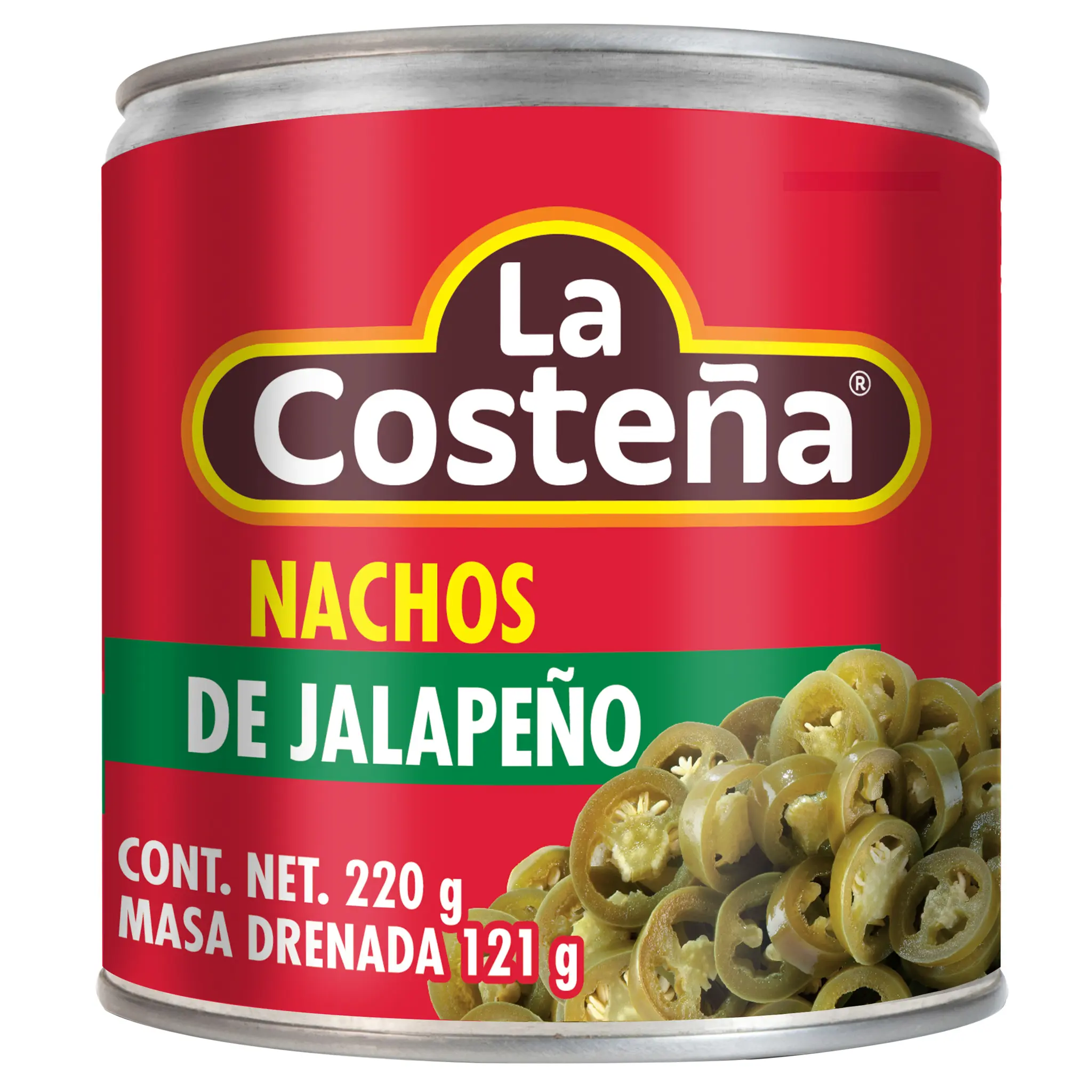 LA COSTENA Nachos de jalapeño en escabèche piments émincés