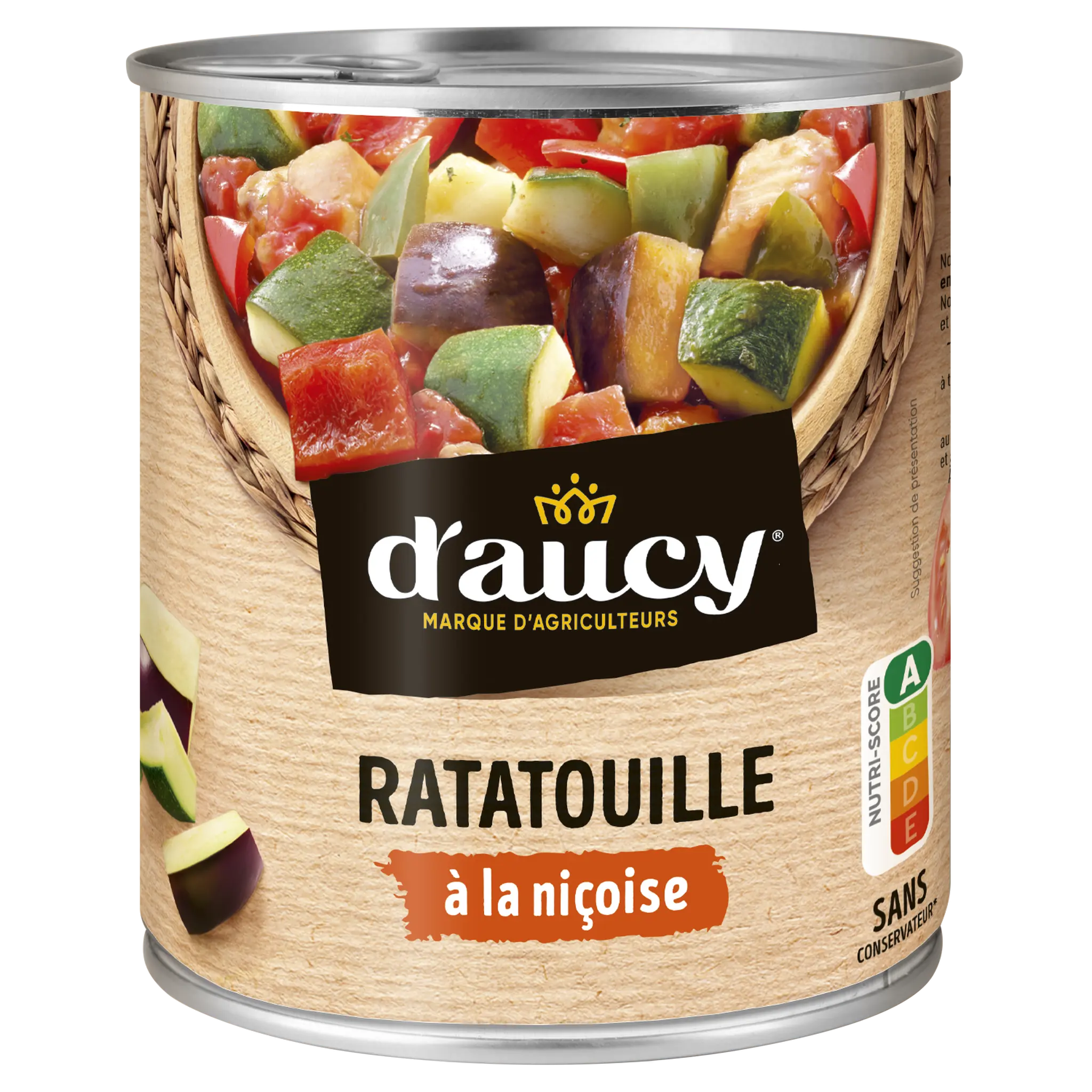 D'AUCY Ratatouille à la niçoise
