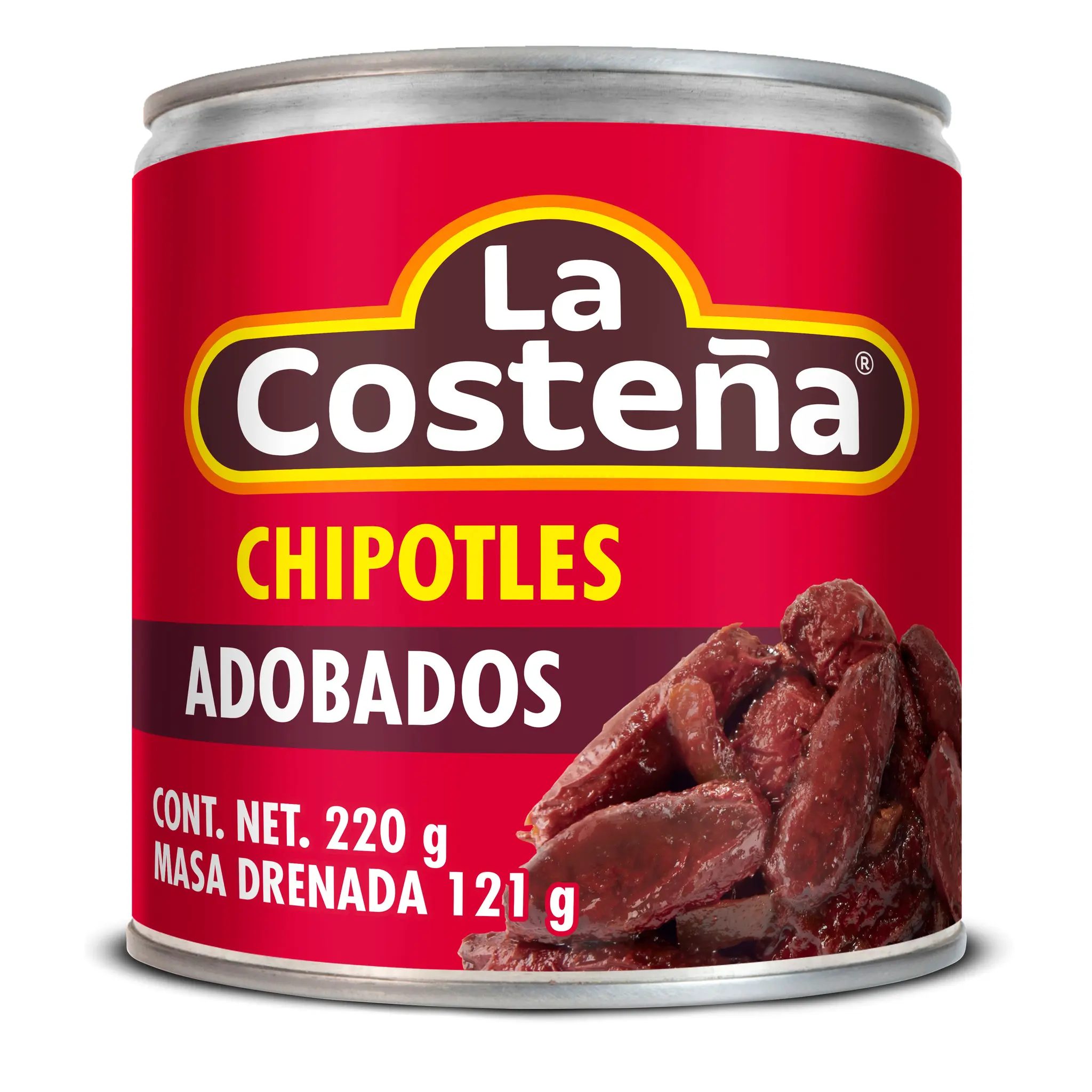 LA COSTENA Piments chipotle marinés