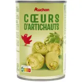 AUCHAN Cœurs d'artichauts