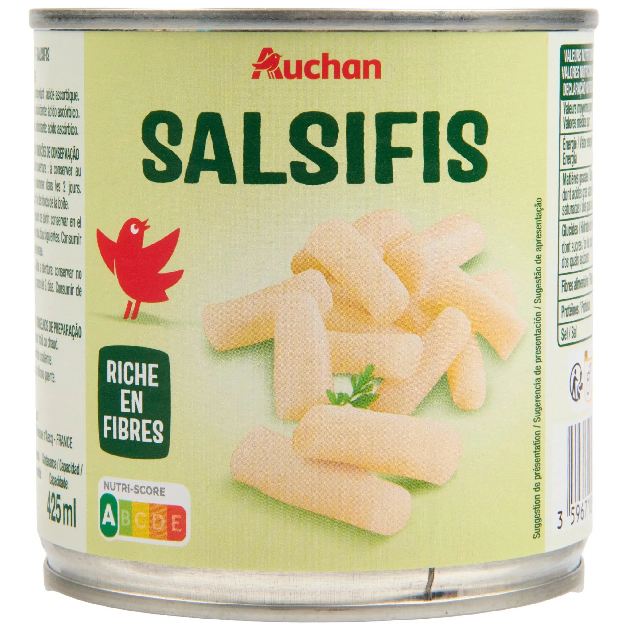 AUCHAN Salsifis