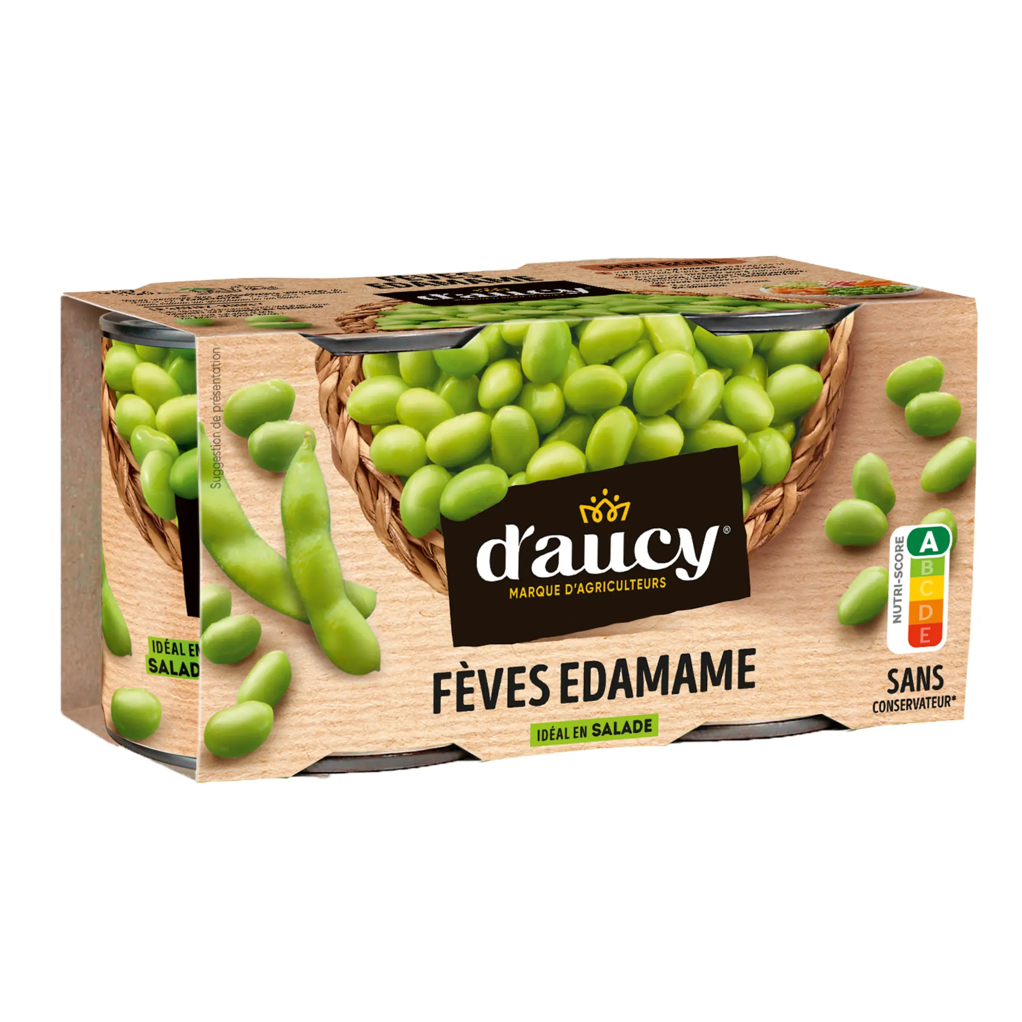 D'AUCY Fèves Edamame