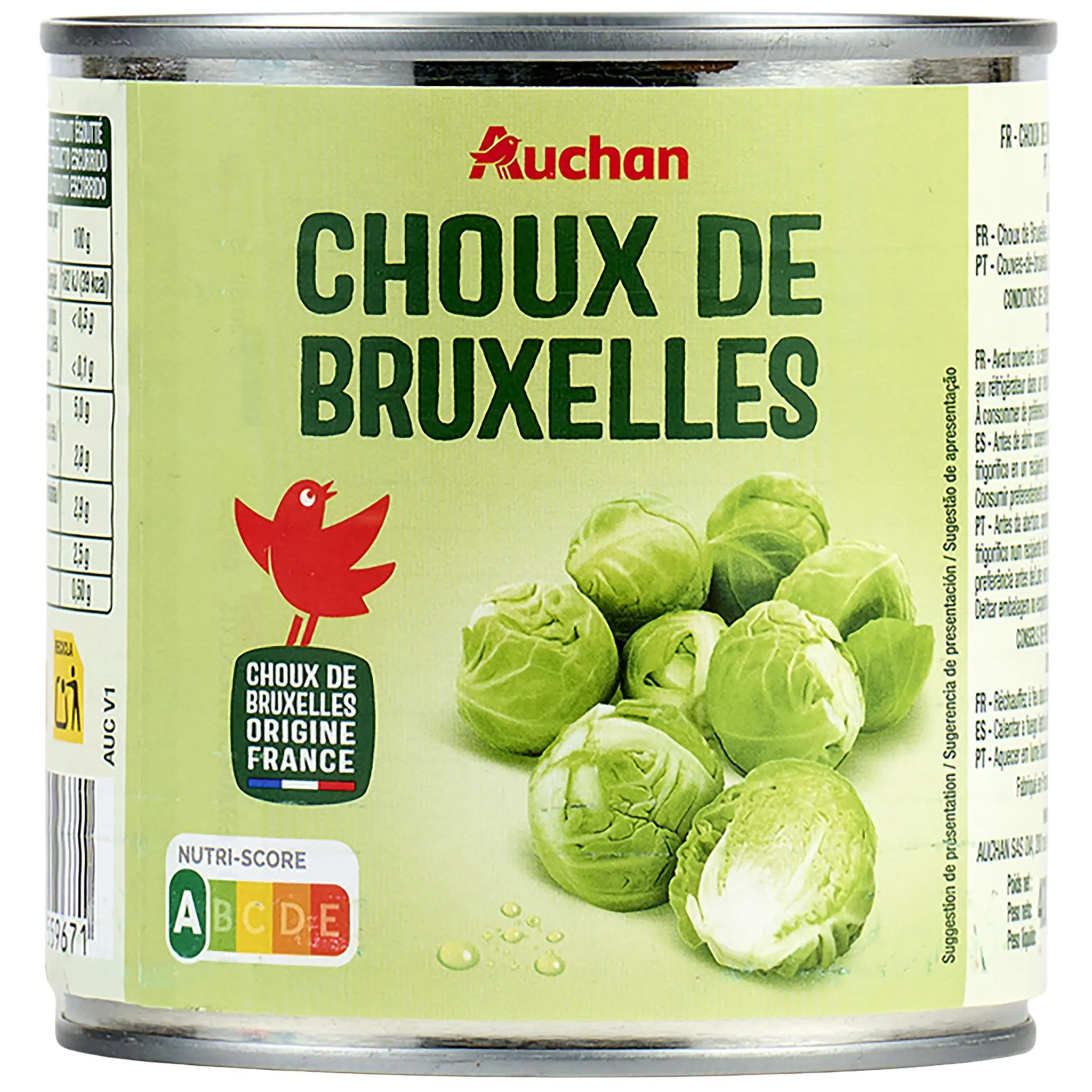 AUCHAN Choux de Bruxelles
