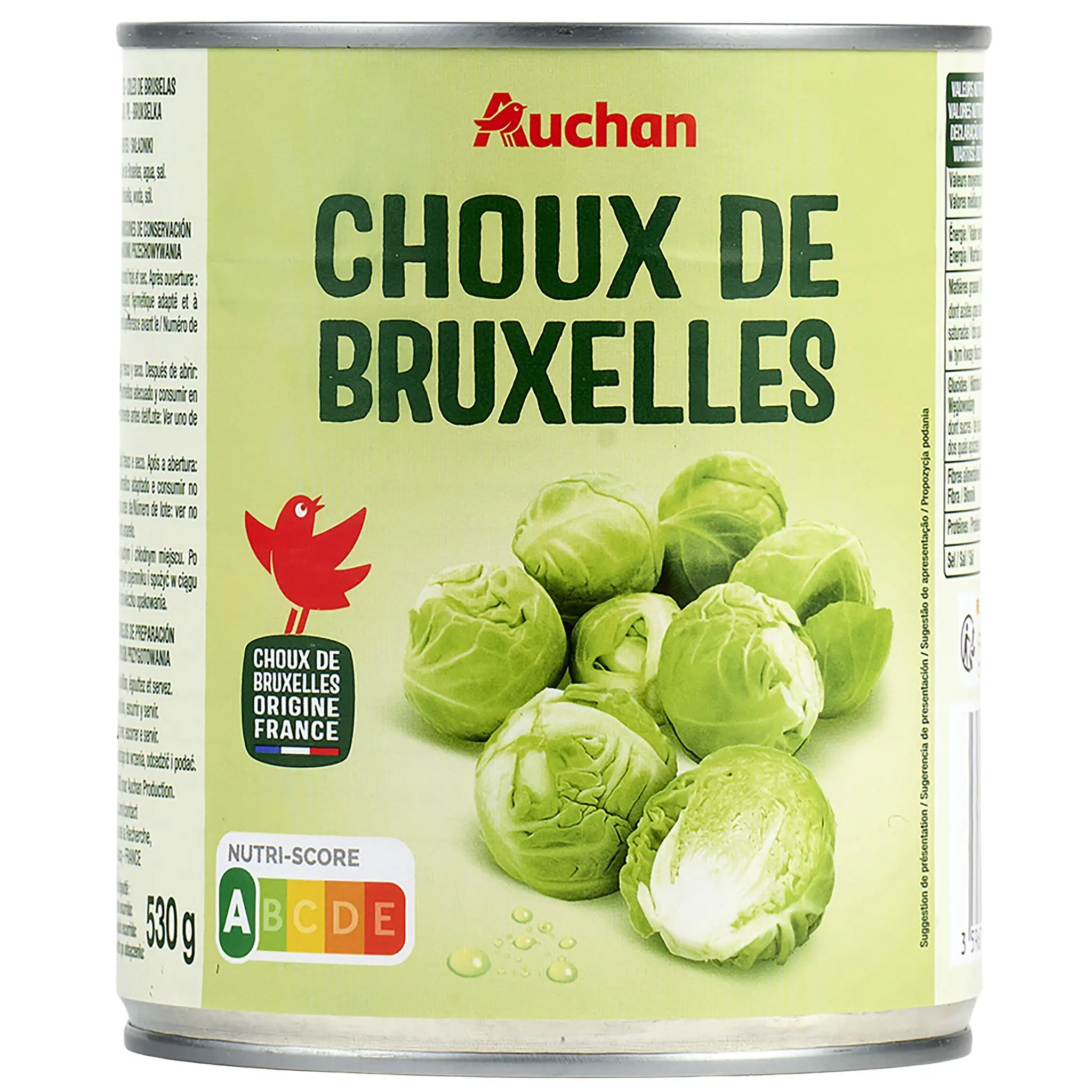 AUCHAN Choux de Bruxelles